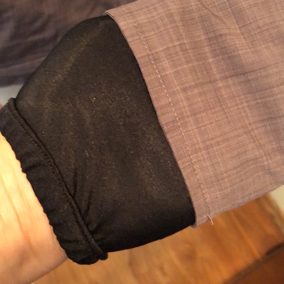 ATHLETA Commuter Moto Jacket Asymmetrical Zip-Up Long Sleeve Pockets Lined - Picture 7 of 16